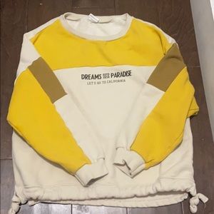 Super cute Zara sweater!!✨✨🤍🤍